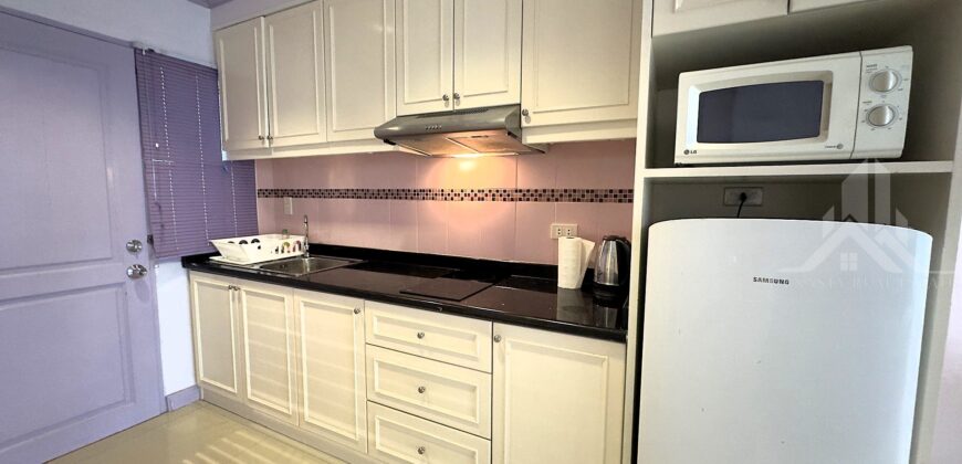 Baan Suan Lalana Studio Condo for Sale & Rent