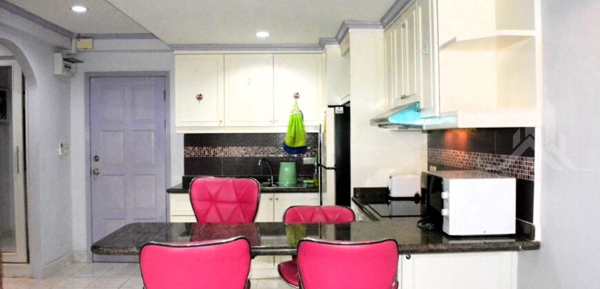 Jomtien Beach Condominium (JBC), Building S1 for Sale & Rent – 1 Bedroom