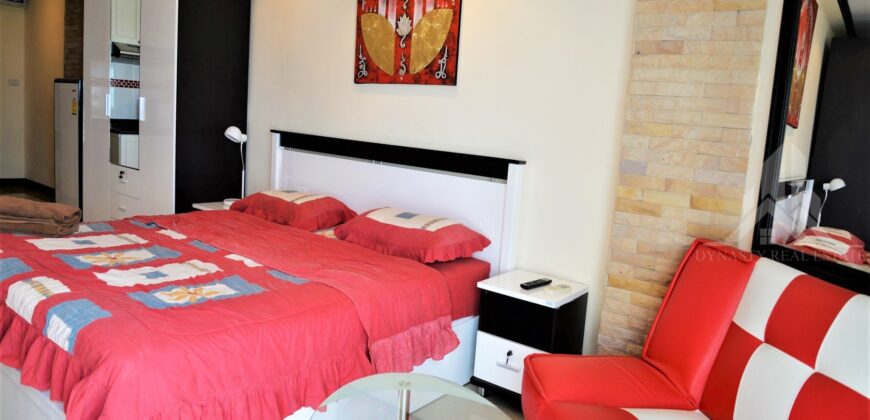 Jomtien Beach Condominium (JBC), Building S2 for Sale & Rent – Studio