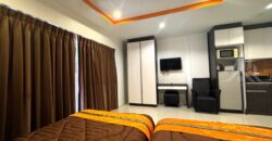 New Nordic VIP 3 Studio Condo for Rent
