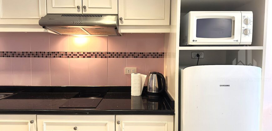 Baan Suan Lalana Studio Condo for Sale & Rent