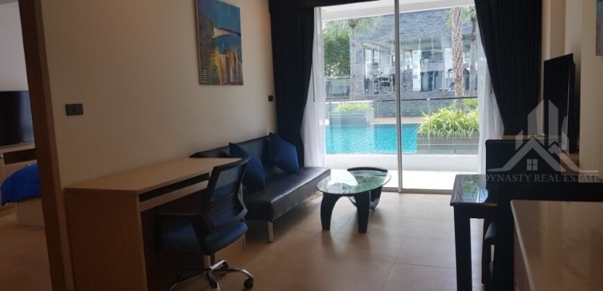 The Cliff Condominium for Sale & Rent in Pratumnak – 1 Bedroom