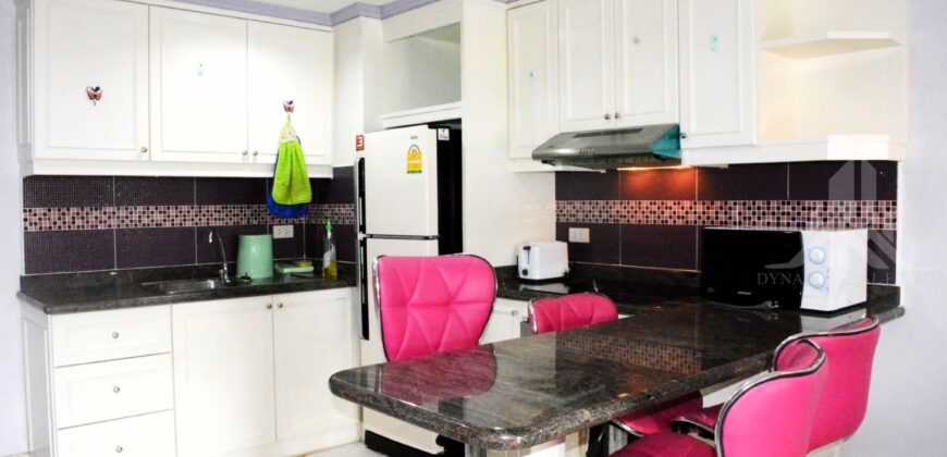 Jomtien Beach Condominium (JBC), Building S1 for Sale & Rent – 1 Bedroom
