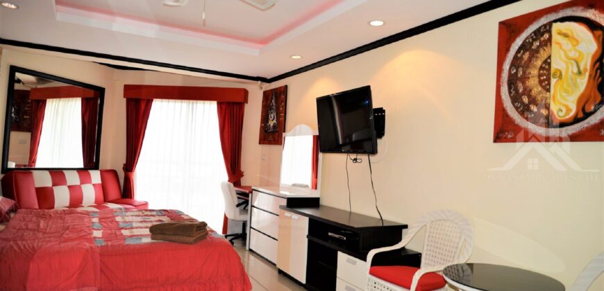 Jomtien Beach Condominium (JBC), Building S2 for Sale & Rent – Studio
