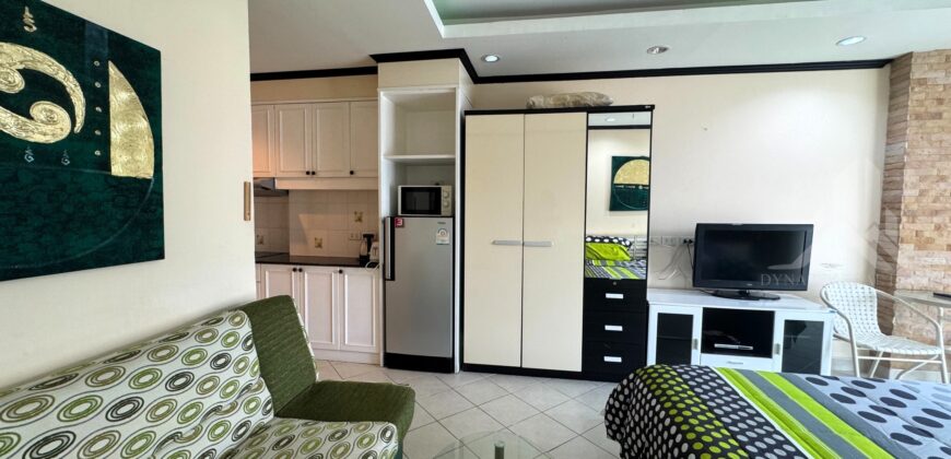 View Talay 1, Building B Studio Condo for Rent