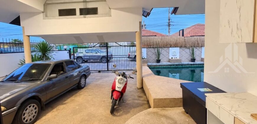4-Bed House for Rent in Jomtien – Fully Furnished
