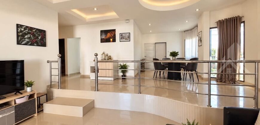 4-Bed House for Rent in Jomtien – Fully Furnished