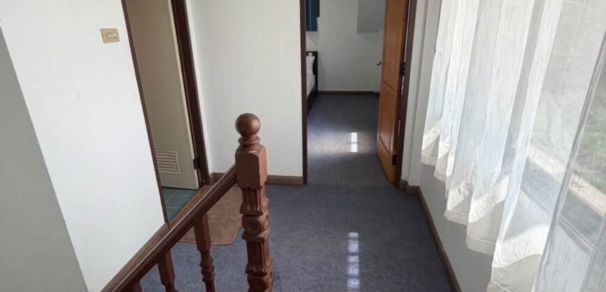4-Bed House for Rent in Jomtien – Fully Furnished