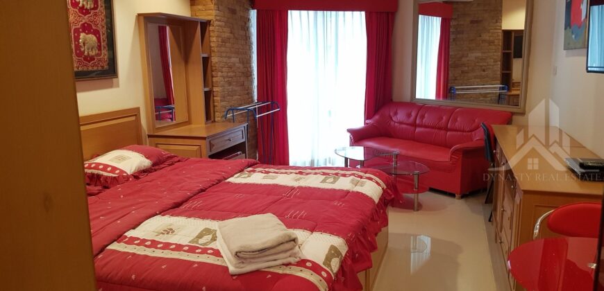 Jomtien Beach Condominium (JBC) for Sale & Rent – Studio