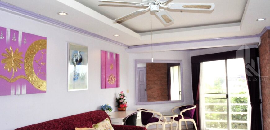 Jomtien Beach Condominium (JBC), Building S1 for Sale & Rent – 1 Bedroom