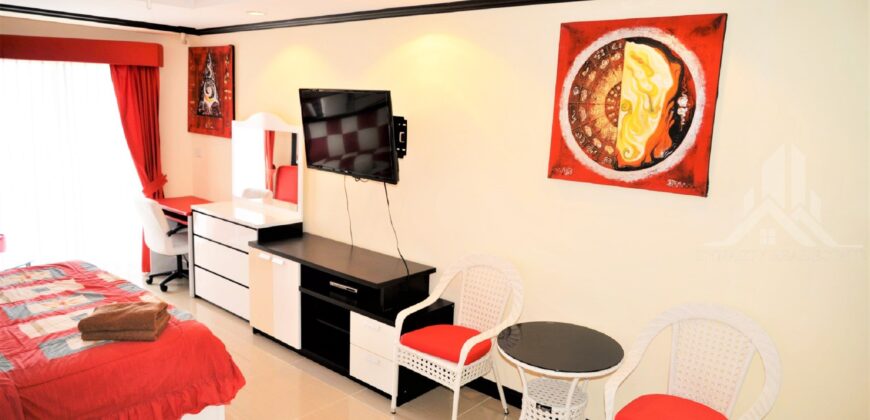 Jomtien Beach Condominium (JBC), Building S2 for Sale & Rent – Studio
