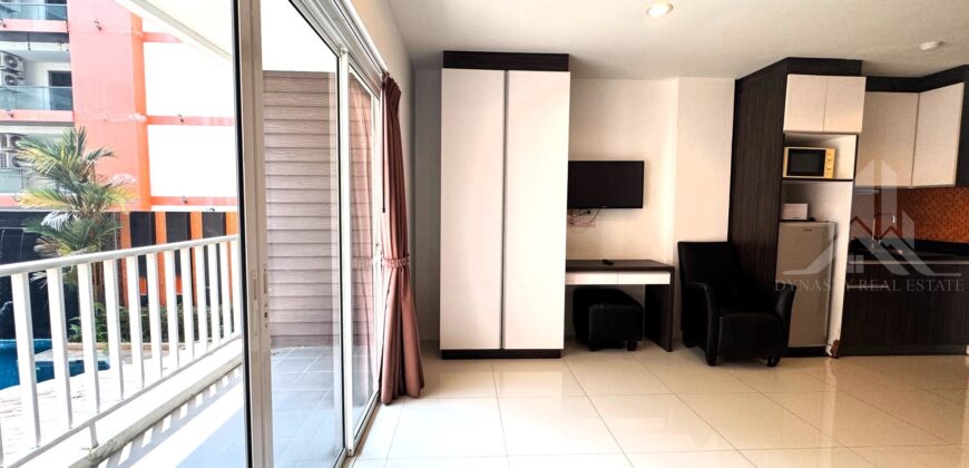New Nordic VIP 3 Studio Condo for Rent