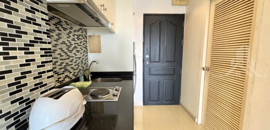 Pattaya Plaza Condotel for Sale & Rent – Studio