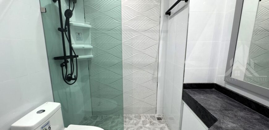 Baan Suan Lalana Studio Condo for Rent