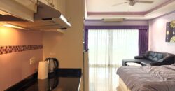 Baan Suan Lalana Studio Condo for Sale & Rent