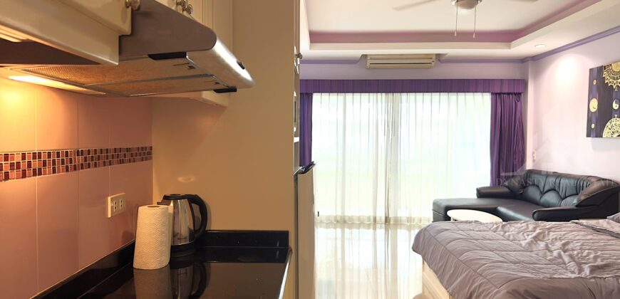 Baan Suan Lalana Studio Condo for Sale & Rent