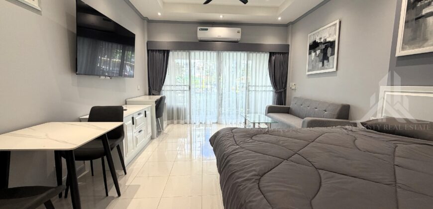 Baan Suan Lalana Studio Condo for Sale & Rent