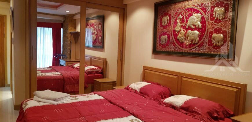 Jomtien Beach Condominium (JBC) for Sale & Rent – Studio