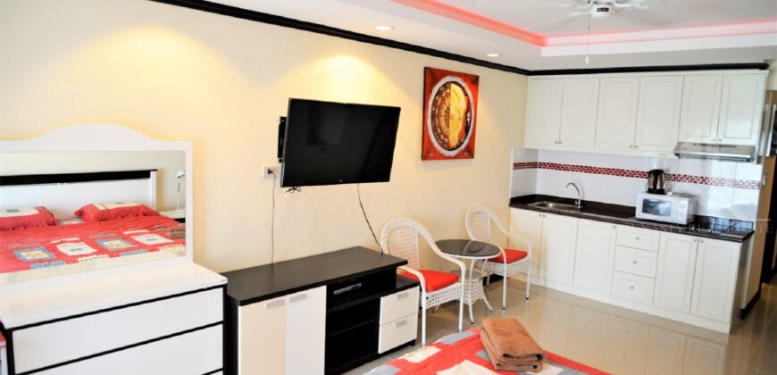Jomtien Beach Condominium (JBC), Building S2 for Sale & Rent – Studio