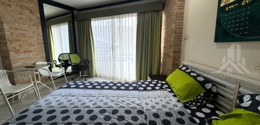 View Talay 1, Building B Studio Condo for Rent