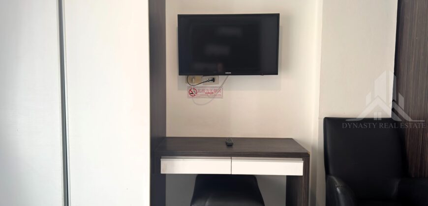 New Nordic VIP 3 Studio Condo for Rent