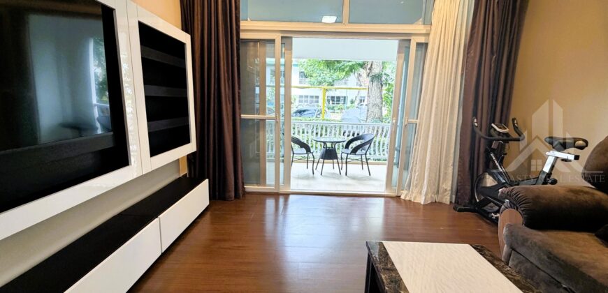 Baan Suan Lalana for Sale & Rent – 1 Bedroom