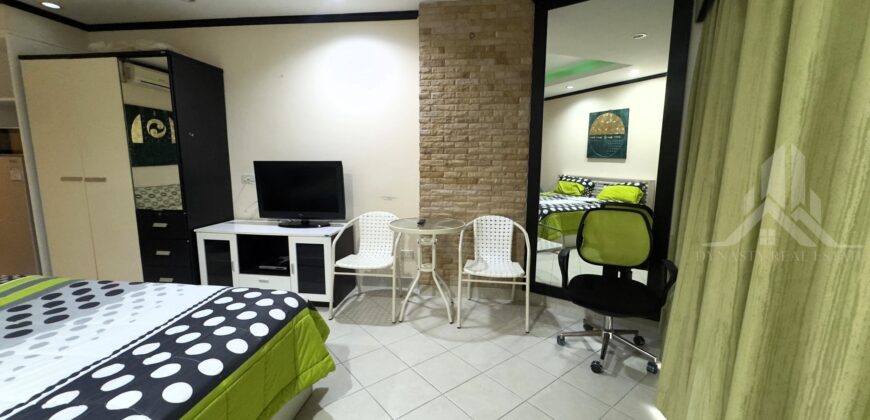 View Talay 1, Building B Studio Condo for Rent
