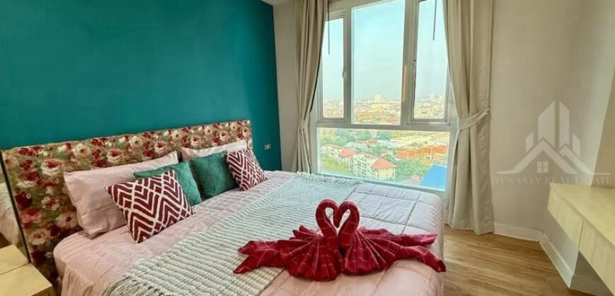 Grande Caribbean Pattaya 1BR for Rent, City View