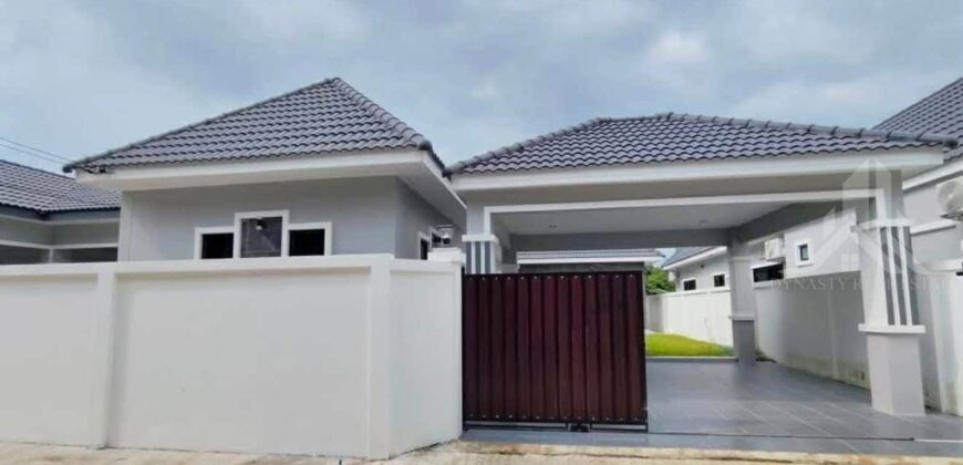 Brand-New Huai Yai Pool Villa for Rent or Sale