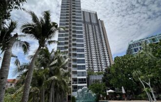 UNIXX South Pattaya Studio with Pool View for Rent