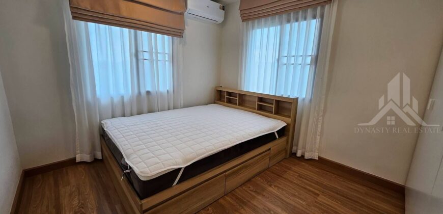 Spacious Garden Home for Rent in Rongpo