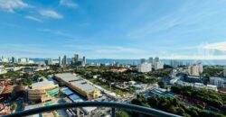 Sea View 2BR High Floor Condo for Rent in Pattaya