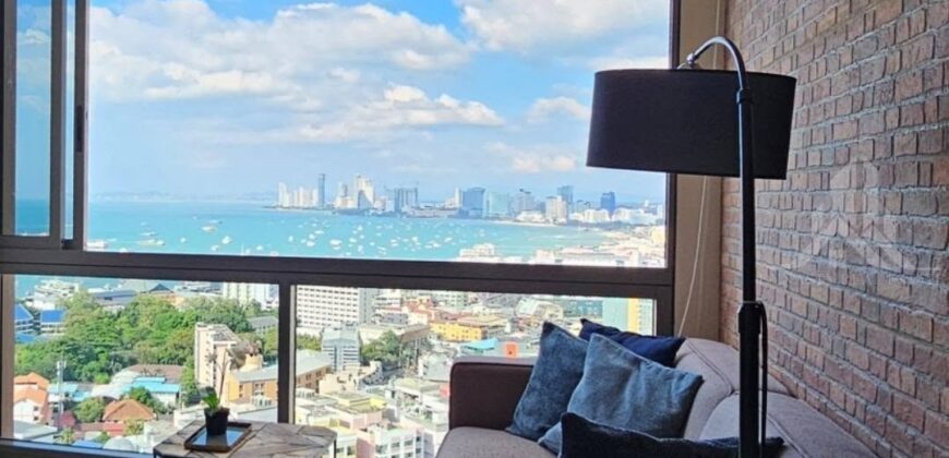 High Floor Studio for Rent in South Pattaya