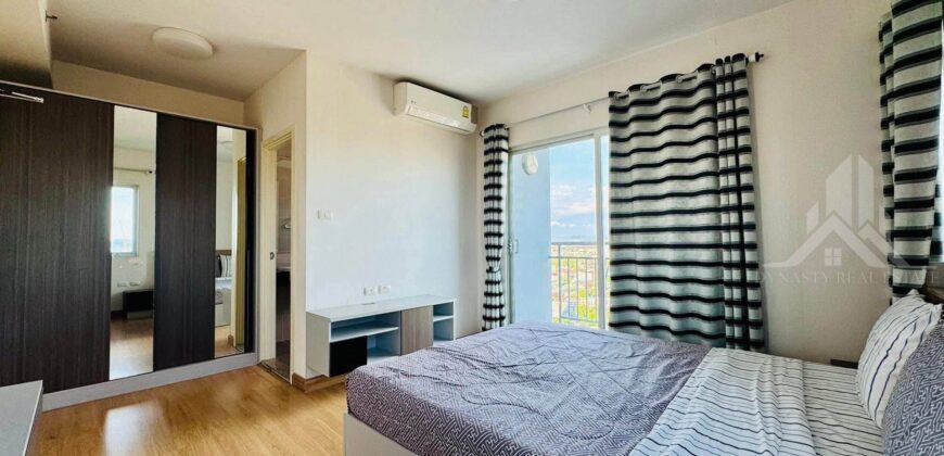 Sea View 2BR High Floor Condo for Rent in Pattaya