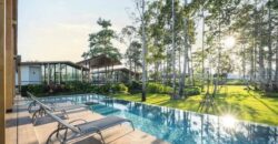 Spacious Garden Home for Rent in Rongpo
