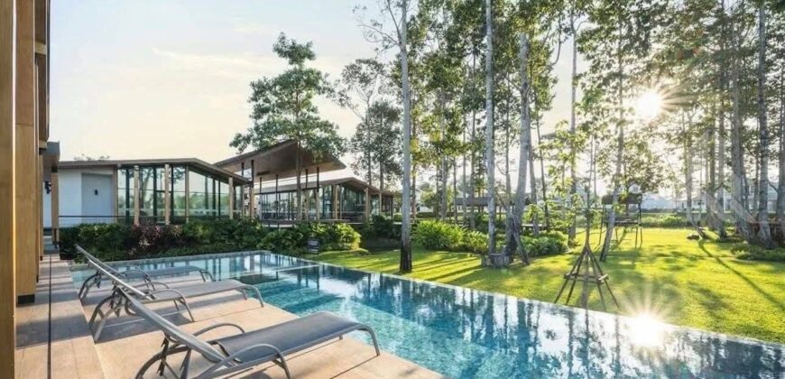 Spacious Garden Home for Rent in Rongpo