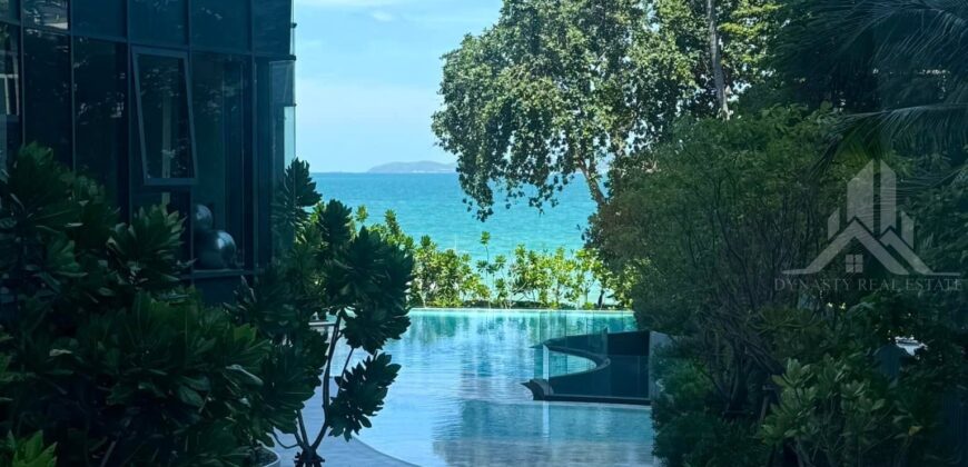 Luxury Beachfront Condo for Sale and Rent in Pattaya