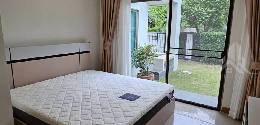 Spacious Garden Home for Rent in Rongpo