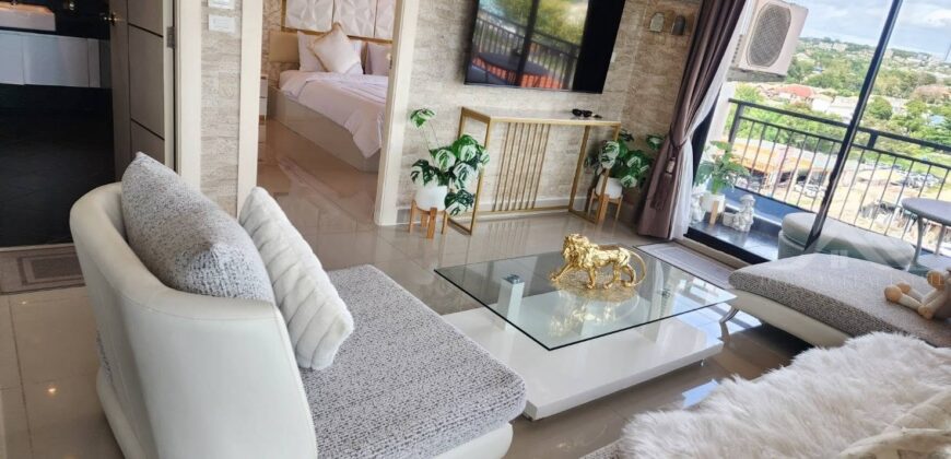 Blue Residence Pattaya Corner Unit for Rent