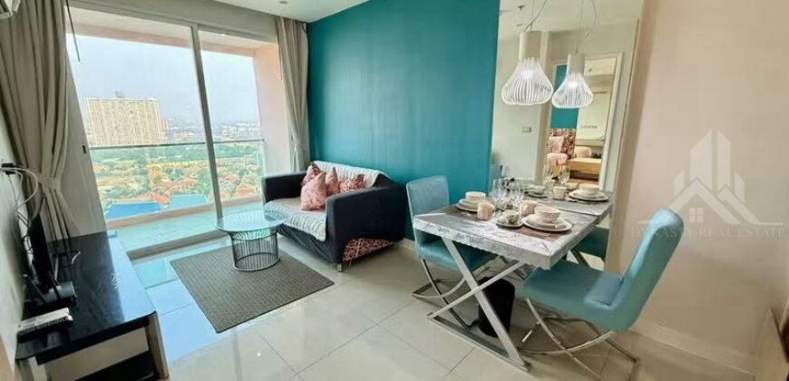 Grande Caribbean Pattaya 1BR for Rent, City View