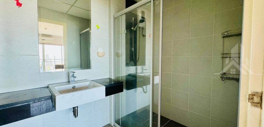 Sea View 2BR High Floor Condo for Rent in Pattaya