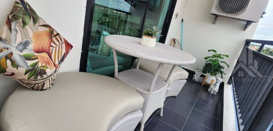 Blue Residence Pattaya Corner Unit for Rent