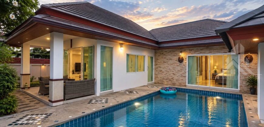 Luxury Pet Friendly Pool Villa in Huai Yai