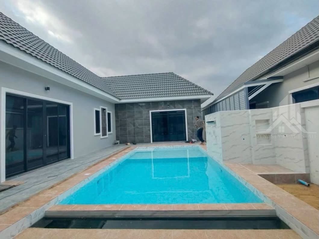 Brand-new huai yai pool villa for rent or sale