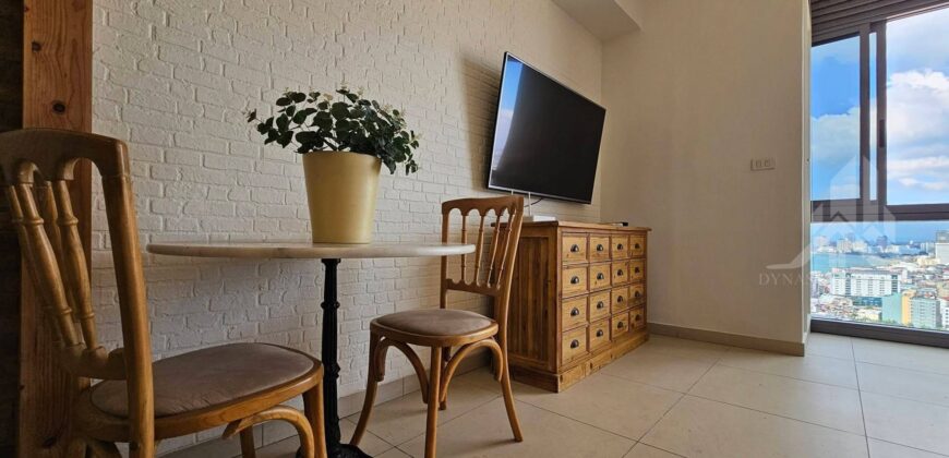 High Floor Studio for Rent in South Pattaya