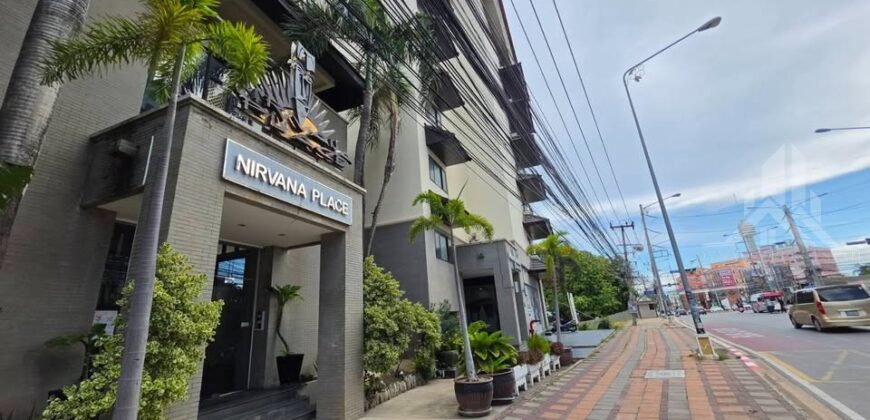 Urgent Sale Nirvana Pratumnak Pattaya Condo