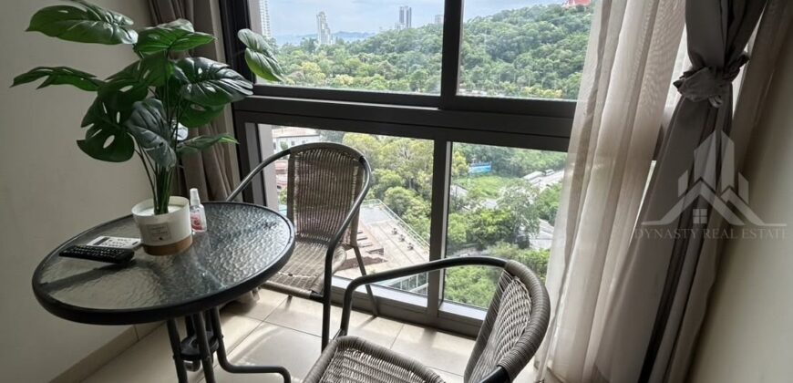 UNIXX South Pattaya Studio with Pool View for Rent
