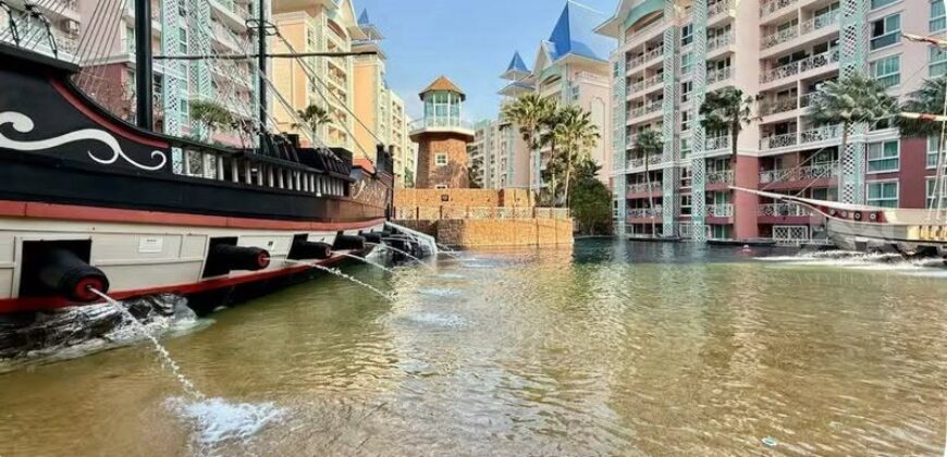 Grande Caribbean Pattaya 1BR for Rent, City View