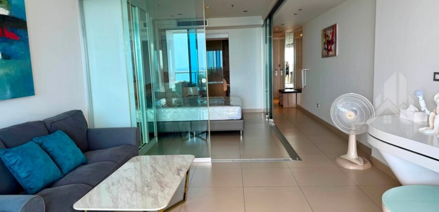Sea View 1 Bedroom Condo for Rent in Pratumnak