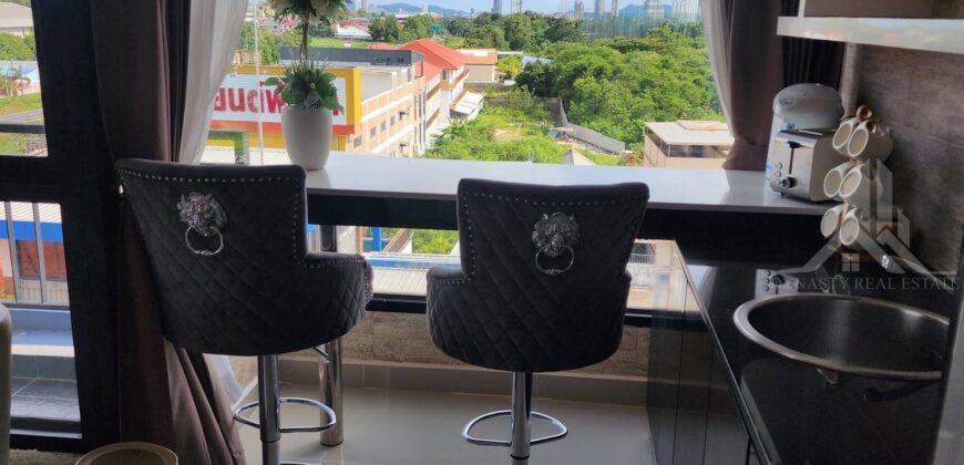 Blue Residence Pattaya Corner Unit for Rent